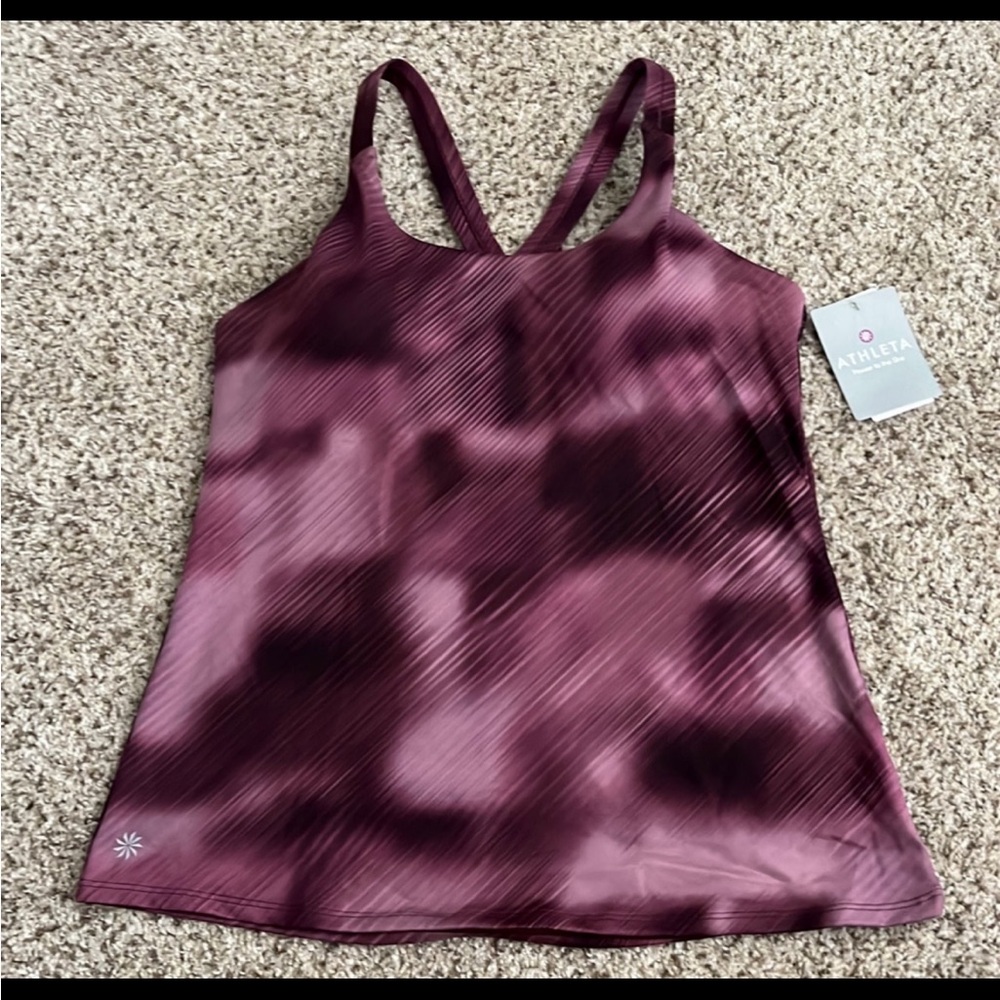 NWT Athleta Women's “Optimism” Tank Top